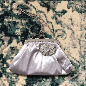 2000s vintage silver tiny purse Y2K Claire’s